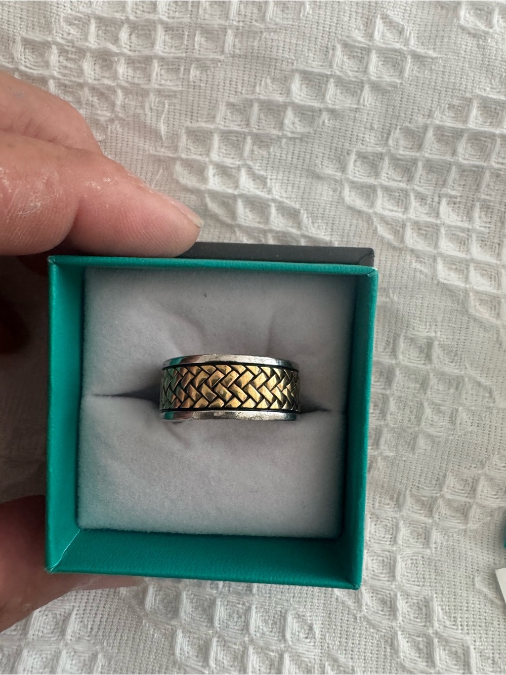 Effy Two-Tone Braided Band - Gold and Silver